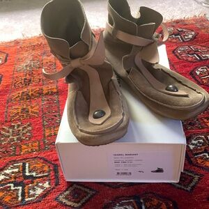 Isabel Marant Bow Tie Moccasins